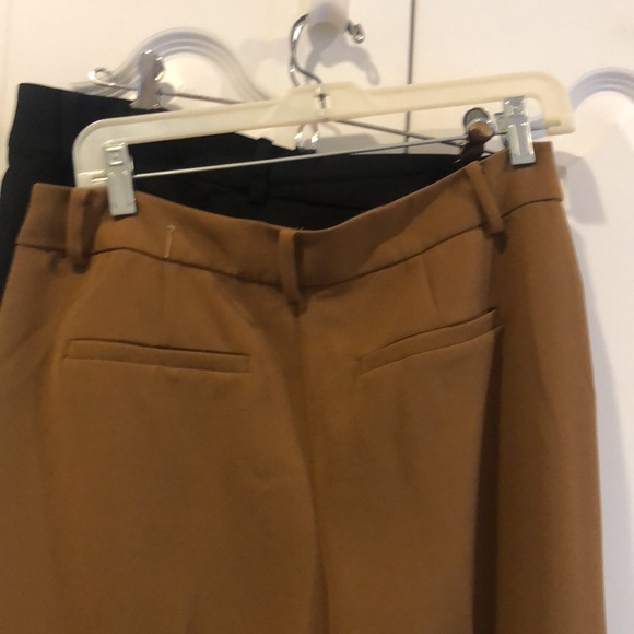 Chico’s Slack’s - Pants - Dress or Office - 2 pairs size 0 or 4/6 - Black-Brown - Picture 6 of 6